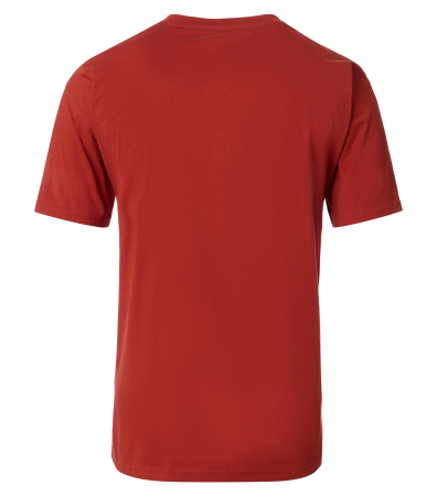 Tricou O-neck bumbac barbati CASA MODA 00420 corai inchis [1]