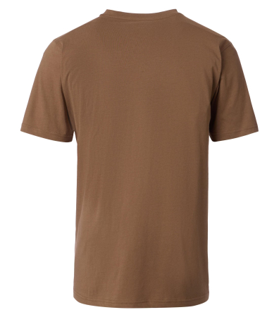 Tricou O-neck bumbac barbati CASA MODA 00420 maro [1]