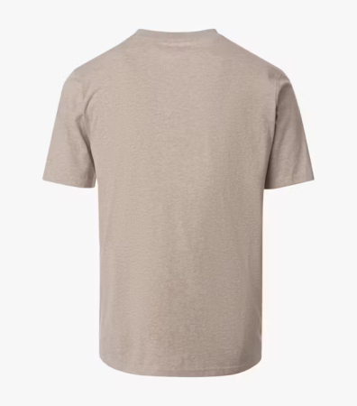 Tricou O-neck bumbac barbati CASA MODA 00420 bej [1]