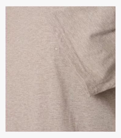 Tricou O-neck bumbac barbati CASA MODA 00420 bej [3]