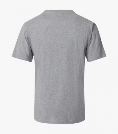 Tricou O-neck bumbac barbati CASA MODA 004200 gri deschis [1]