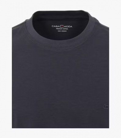 Tricou O-neck bumbac barbati CASA MODA 00420 antracit [2]