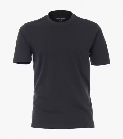 tricouri maneca scurta - Tricou O-neck bumbac barbati CASA MODA 00420 antracit