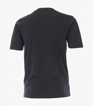 Tricou O-neck bumbac barbati CASA MODA 00420 antracit [1]