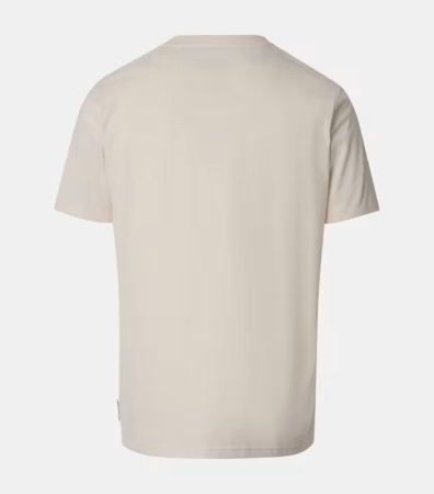 Tricou O Neck barbati CASA MODA Colorful Journey crem [1]