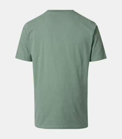 Tricou O Neck barbati CASA MODA verde deschis [1]