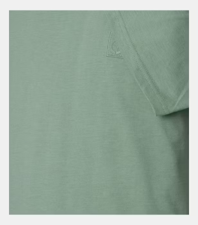 Tricou O Neck barbati CASA MODA verde deschis [3]