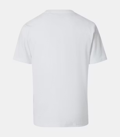 Tricou O Neck barbati CASA MODA logo alb [1]
