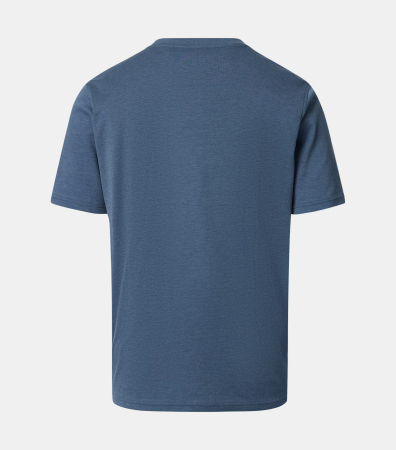 Tricou O Neck barbati CASA MODA logo albastru [1]