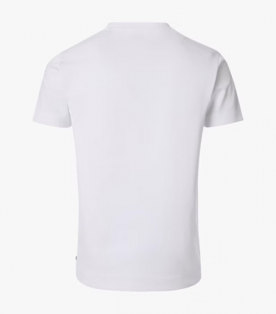 Tricou O-neck bumbac barbati VENTI uni alb [1]