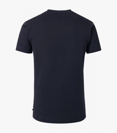Tricou O-neck bumbac barbati VENTI uni  bleumarin [1]