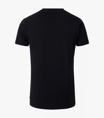 Tricou O-neck bumbac barbati VENTI uni negru [1]