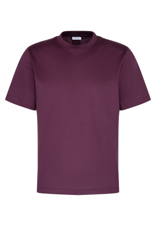 Tricouri - Tricou bumbac barbati O Neck SEIDENSTICKER mov uni