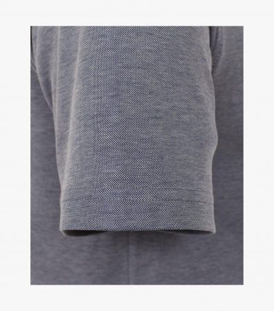 Tricou O-neck barbati CASA MODA gri/bleumarin [3]