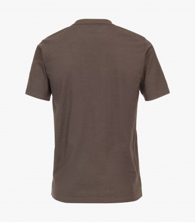 Tricou O-neck barbati CASA MODA maro [1]