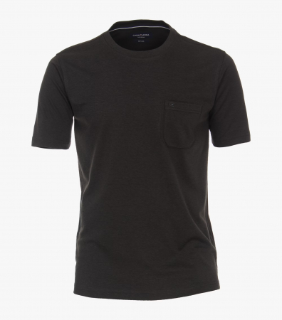 Tricouri - Tricou O-neck barbati CASA MODA antracit