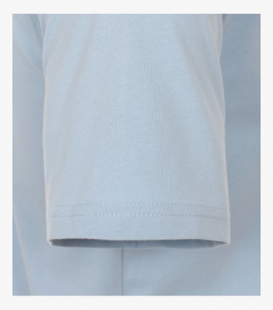 Tricou bumbac barbati CASA MODA Cape Cod bleu print roza vanturilor [4]