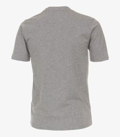 Tricou bumbac barbati CASA MODA Racing gri [1]