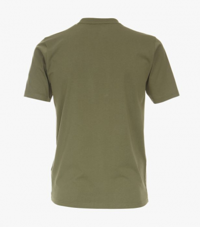 Tricou O Neck bumbac CASA MODA "Sunshine State" oliv [2]