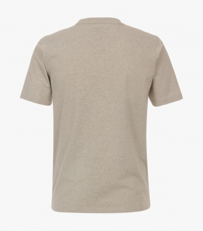 Tricou O Neck bumbac barbati CASA MODA "Sunshine State" bej [2]
