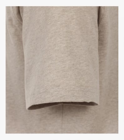 Tricou O Neck bumbac barbati CASA MODA "Sunshine State" bej [4]