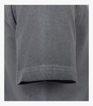 Tricou O-neck bumbac barbati CASA MODA Atlantic Spirit bleumarin [3]