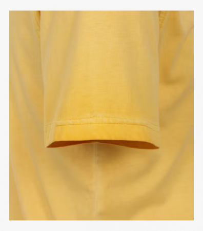 Tricou O-neck bumbac barbati CASA MODA Atlantic Spirit galben [3]