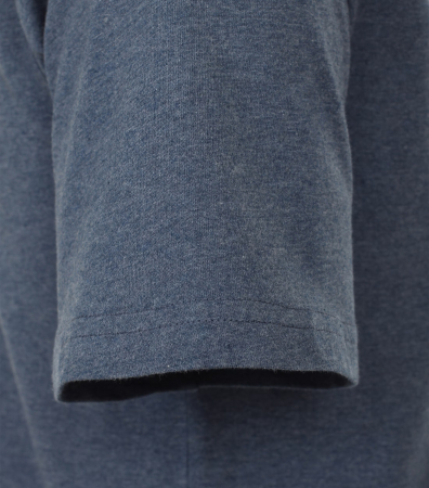 Tricou O-neck bumbac barbati CASA MODA Atlantic Spirit bleumarin melanj [2]