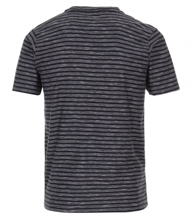 Tricou O-neck bumbac barbati CASA MODA bleumarin dungulite [1]
