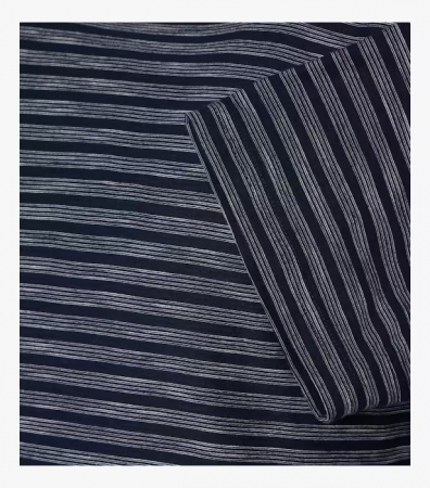Tricou O Neck bumbac barbati CASA MODA bleumarin dungulite [3]