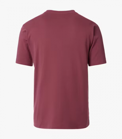 Tricou O Neck bumbac barbati CASA MODA New York visiniu [1]