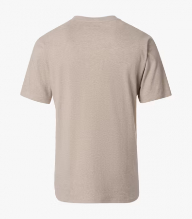 Tricou O Neck bumbac barbati CASA MODA New York bej [1]