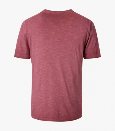 Tricou O Neck bumbac barbati CASA MODA New York visiniu [1]