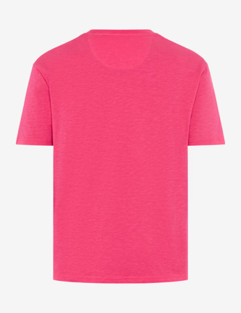 Tricou O Neck bumbac barbati BRAX TROY  roz [6]