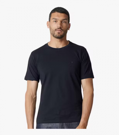 Tricou O-neck bumbac barbati CASA MODA 004200 bleumarin [4]