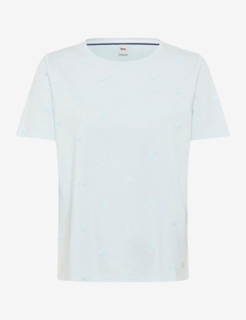 Articole femei - Tricou O Neck CIRA S 900067-90667700 27 bleu