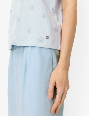 Tricou O Neck CIRA S 900067-90667700 27 bleu [6]