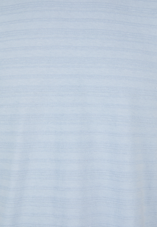 Tricou jerseu bumbac guler rotund barbati HECHTER bleu dungi tricotate [2]