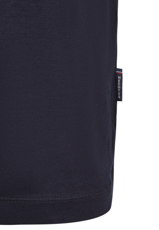 Tricou jerseu lyocell guler rotund barbati HECHTER bleumarin [2]