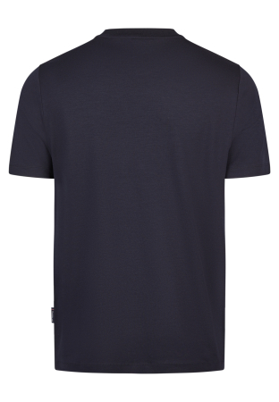 Tricou jerseu lyocell guler rotund barbati HECHTER bleumarin [1]