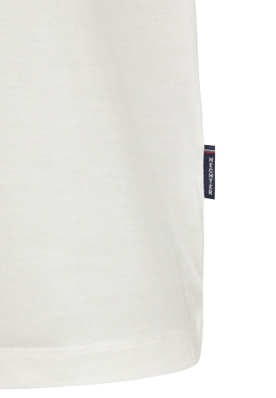 Tricou jerseu lyocell guler rotund barbati HECHTER  alb [2]