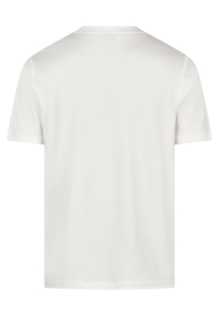 Tricou jerseu lyocell guler rotund barbati HECHTER  alb [1]