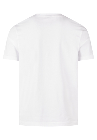 Tricou jerseu bumbac organic guler rotund barbati HECHTER  alb [1]