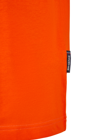 Tricou jerseu bumbac organic guler rotund barbati HECHTER portocaliu [2]