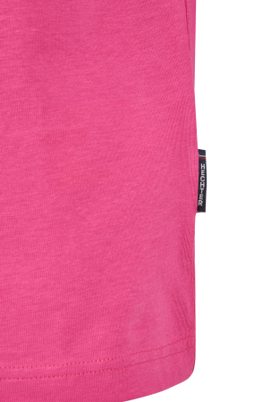 Tricou jerseu bumbac organic guler rotund barbati HECHTER fucsia [2]