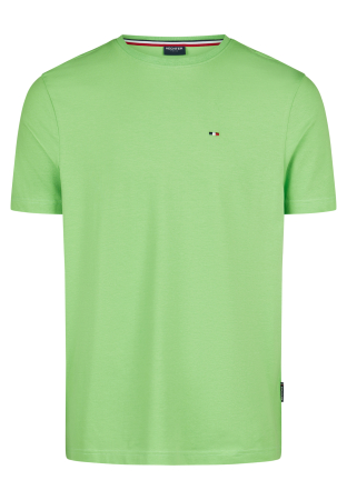 Tricouri - Tricou jerseu bumbac organic guler rotund barbati HECHTER verde deschis