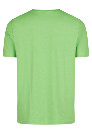Tricou jerseu bumbac organic guler rotund barbati HECHTER verde deschis [1]