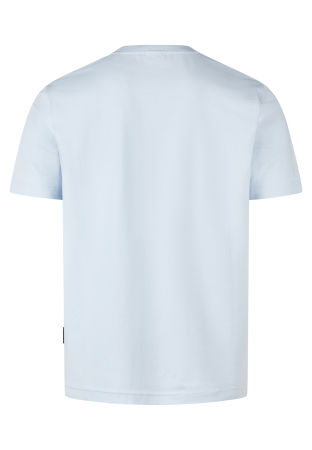 Tricou jerseu bumbac organic guler rotund barbati HECHTER bleu [1]