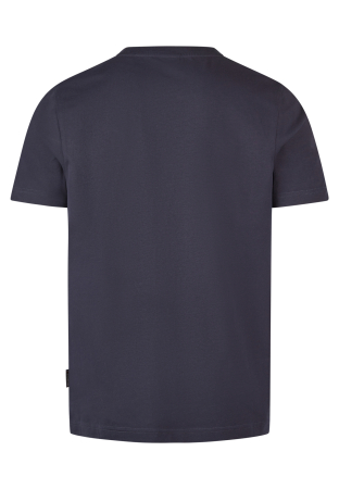 Tricou jerseu bumbac organic guler rotund barbati HECHTER bleumarin [1]