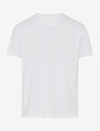 Tricou O-neck bumbac barbati BRAX TED alb [1]